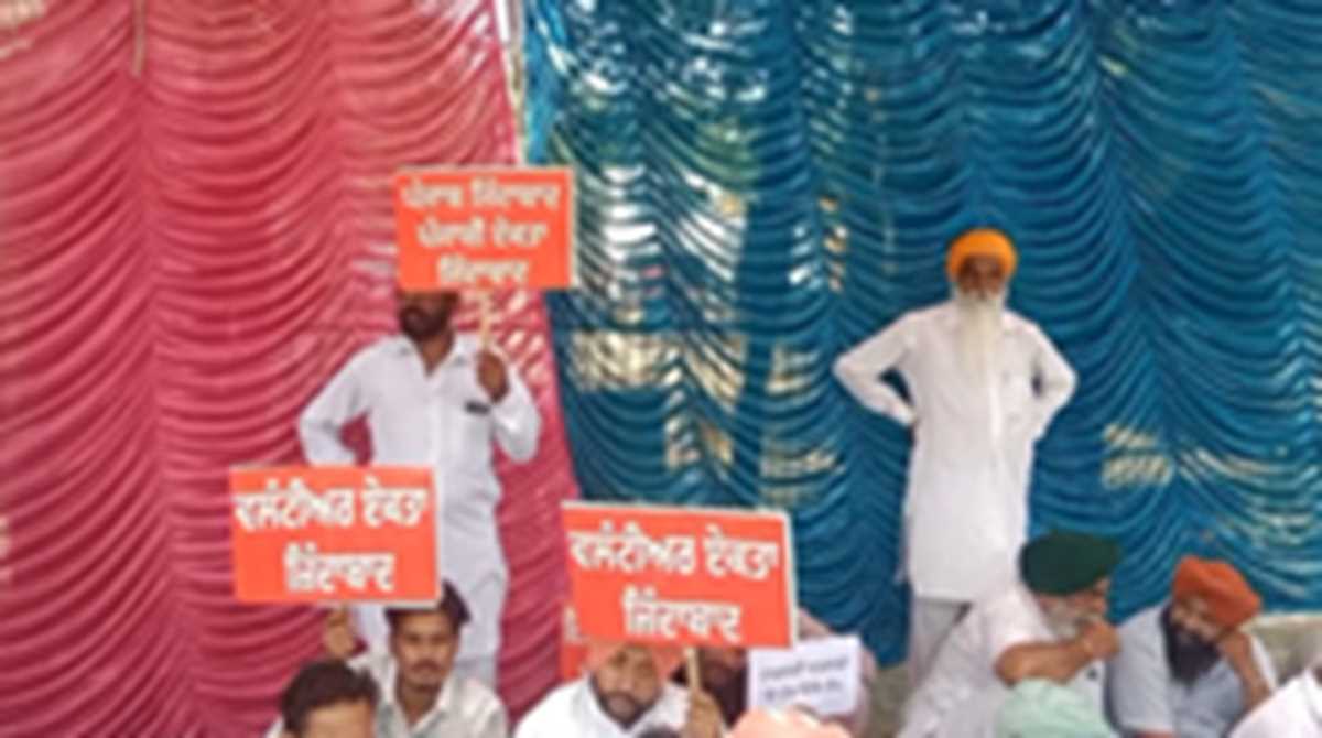 दिल्ली भगाओ, पंजाबी लाओ : आप की अपनी ही सरकार के खिलाफ बगावत, पटियाला में जोरदार प्रदर्शन